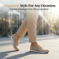 🌞Frühlingserwachen: 50% Rabatt!👟Atmungsaktive Damen-Loafers mit Metallschnalle – Leichte Schlupfschuhe mit bequemer Unterstützung