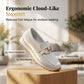 🌞Frühlingserwachen: 50% Rabatt!👟Atmungsaktive Damen-Loafers mit Metallschnalle – Leichte Schlupfschuhe mit bequemer Unterstützung