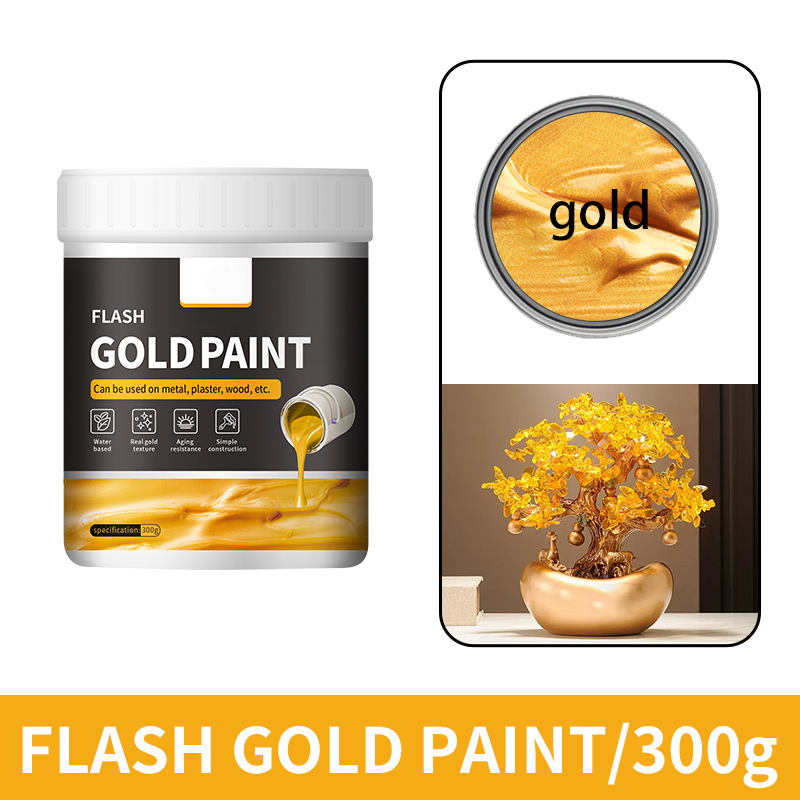 Mehrzweck-Goldlack auf Wasserbasis