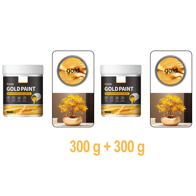 Mehrzweck-Goldlack auf Wasserbasis