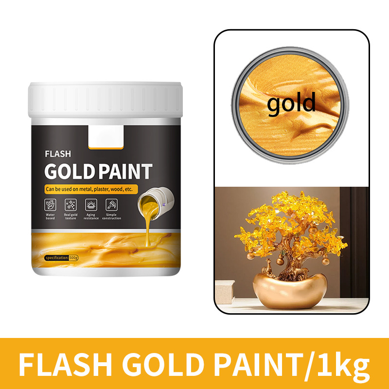 Mehrzweck-Goldlack auf Wasserbasis