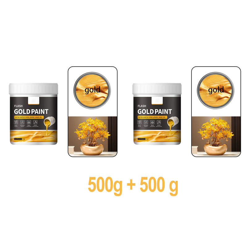 Mehrzweck-Goldlack auf Wasserbasis
