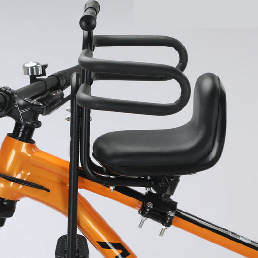 🚵‍♀️🧒 Vorderer Kinderfahrradsitz für Mountainbike & Fahrrad – Klappbar, stabil & bequem für Ausflüge mit Kindern