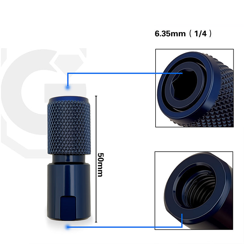 🔧⚡ 50 % RABATT! Steck diesen Adapter auf, und dein langweiliger M10 verwandelt sich in ein 1/4"-Sechskant-Kraftpaket! Jeder Bohrer, jeder Bit gehorcht dir jetzt!