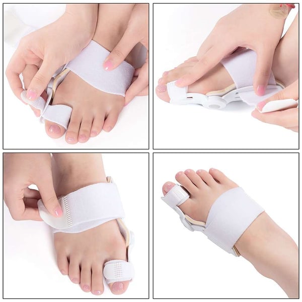 🔥kuuma SALE- 【Lääkäri suosittelee】. Bunion Corrector miehille ja naisille