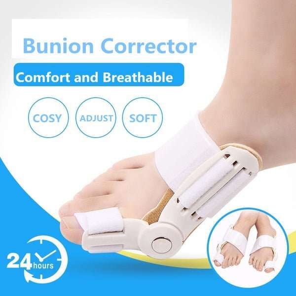 🔥kuuma SALE- 【Lääkäri suosittelee】. Bunion Corrector miehille ja naisille