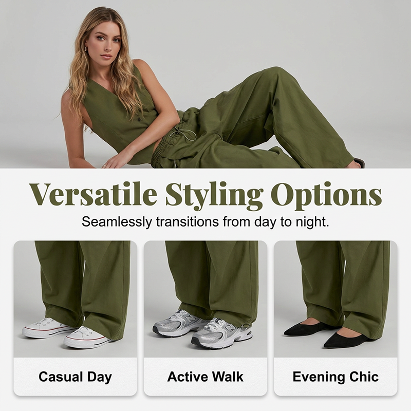 👖 JETZT 50 % RABATT! 🏆 Voluminöse Plissee-Lantern-Hose – fließend, elegant und mit weitem Bein – perfekt für einen schicken Sommerlook oder einen festlichen Anlass ✨