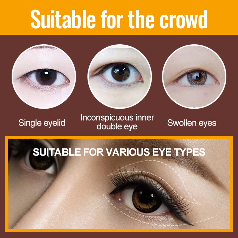 🔥🔥 1+1 GRATIS!! 🥳💞 Doppellid-Stift mit Lidfalten-Effekt in 3 Sekunden 👁️👁️