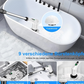 🧼✨ Verbesserte elektrische Rotationsreinigungsbürste mit LED-Display 💦🔋 – 50% Rabatt! Für porentiefe Reinigung, 3 Geschwindigkeiten, wasserdicht. Ideal für Gesicht & Bad.