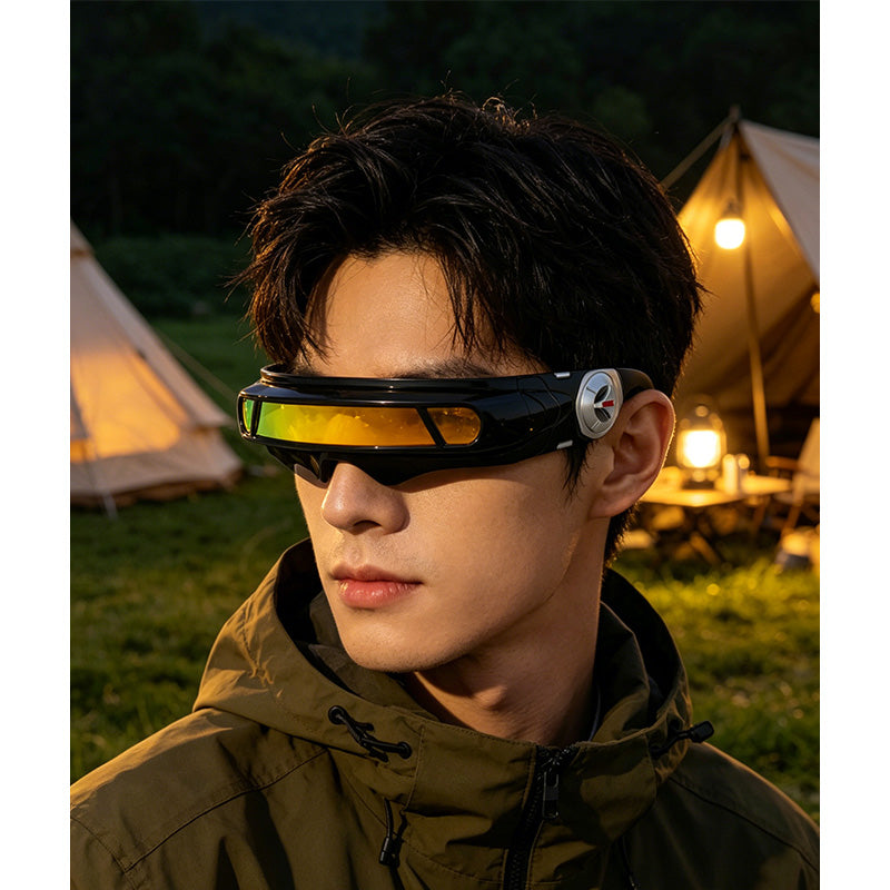 🕶️ 50% RABATT! ⏰ Retro Punk Unregelmäßige Form UV400 Sonnenbrille – Einzigartiger Look, 100% UV-Schutz & leicht – perfekt für ein starkes Mode-Statement auf Festivals oder im Alltag 🔥