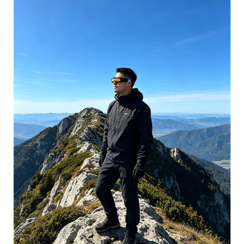 🕶️ 50% RABATT! ⏰ Retro Punk Unregelmäßige Form UV400 Sonnenbrille – Einzigartiger Look, 100% UV-Schutz & leicht – perfekt für ein starkes Mode-Statement auf Festivals oder im Alltag 🔥