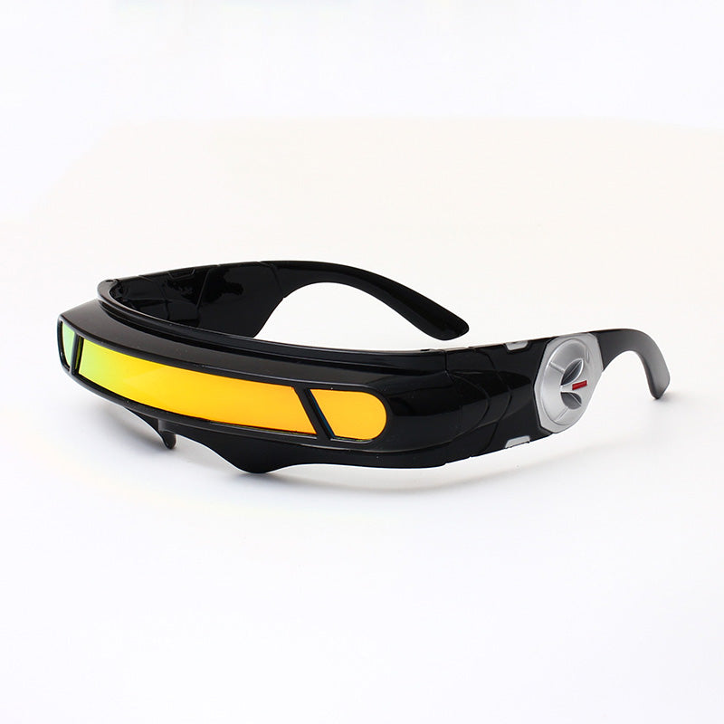 🕶️ 50% RABATT! ⏰ Retro Punk Unregelmäßige Form UV400 Sonnenbrille – Einzigartiger Look, 100% UV-Schutz & leicht – perfekt für ein starkes Mode-Statement auf Festivals oder im Alltag 🔥