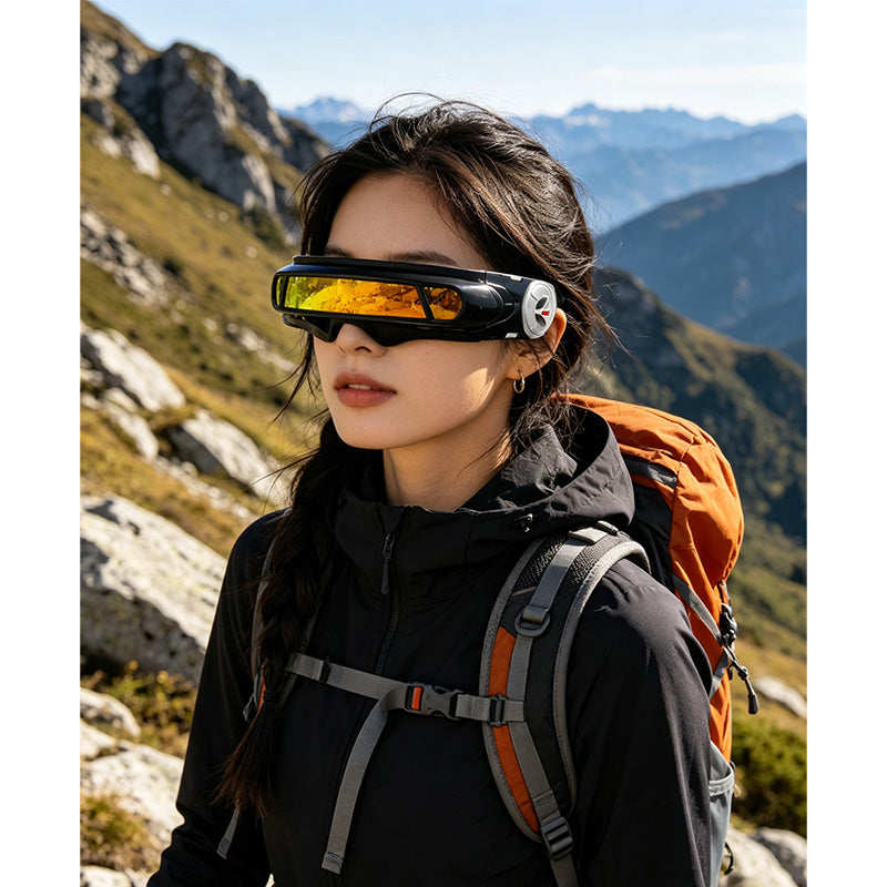 🕶️ 50% RABATT! ⏰ Retro Punk Unregelmäßige Form UV400 Sonnenbrille – Einzigartiger Look, 100% UV-Schutz & leicht – perfekt für ein starkes Mode-Statement auf Festivals oder im Alltag 🔥