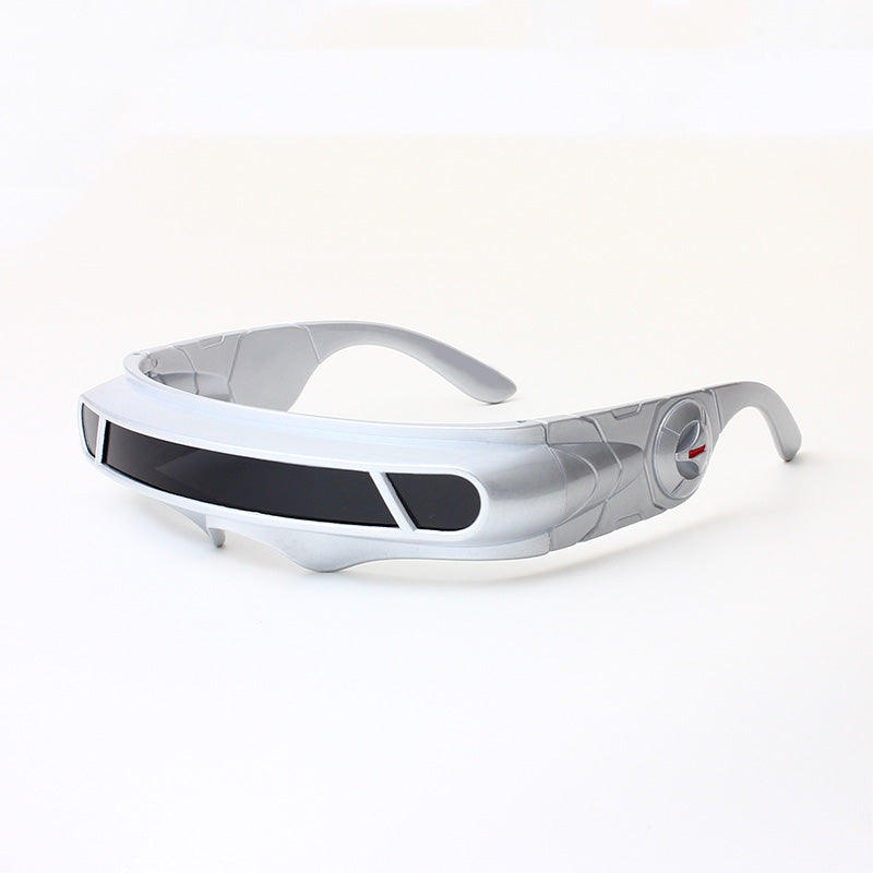 🕶️ 50% RABATT! ⏰ Retro Punk Unregelmäßige Form UV400 Sonnenbrille – Einzigartiger Look, 100% UV-Schutz & leicht – perfekt für ein starkes Mode-Statement auf Festivals oder im Alltag 🔥