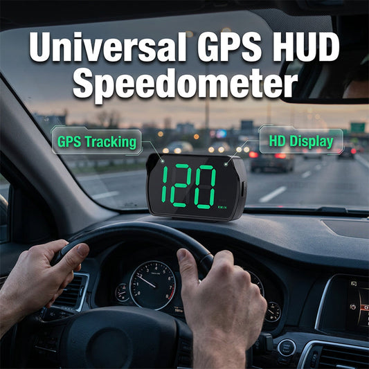 Universelles GPS-Head-up-Display für das Auto mit Geschwindigkeitsanzeige