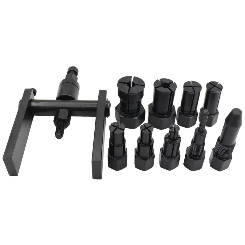 🔧 50% RABATT! 🏍️ 10-tlg Motorrad Lagerabzieher Werkzeugset – Robuste Qualität, einfache Handhabung & passend für verschiedene Innendurchmesser – perfekt für Heimwerker und kleine Werkstätten 🛠️