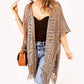 🧥 50% RABATT! ✨ Damen Strick-Cardigan mit offener Front – Leicht & ideal für Alltag und Sommerabende – Atmungsaktive Baumwollmischung, perfekt als luftige Übergangsjacke 🌿