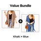 🧥 50% RABATT! ✨ Damen Strick-Cardigan mit offener Front – Leicht & ideal für Alltag und Sommerabende – Atmungsaktive Baumwollmischung, perfekt als luftige Übergangsjacke 🌿