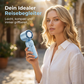 🌬️✨ 50% RABATT! Mini-Handventilator mit extralanger Akkulaufzeit – Kompakt, leise & perfekt für Reisen, Büro & heiße Tage 🔋
