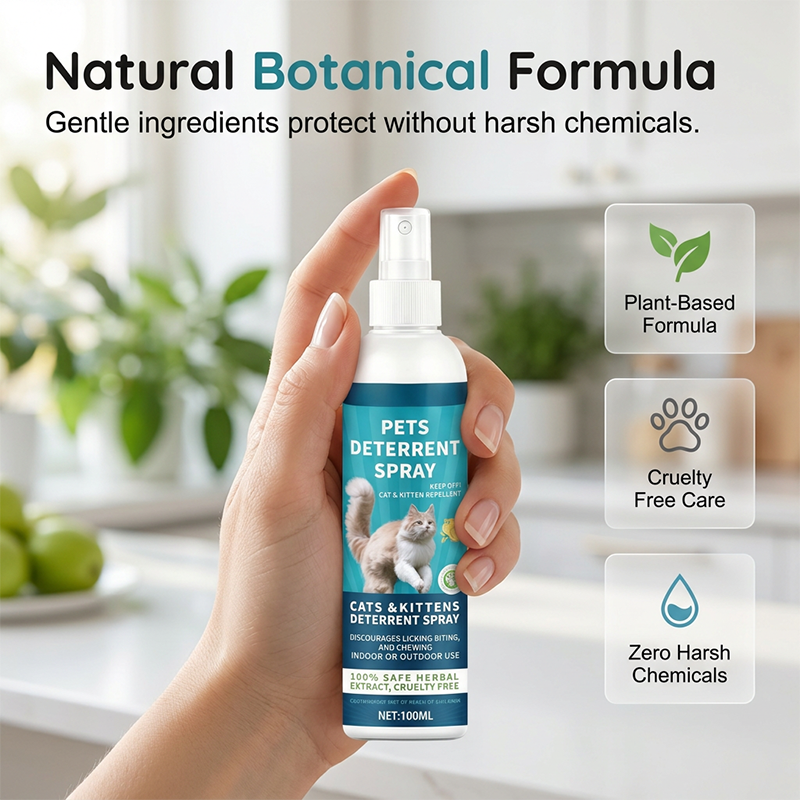 🐾Natürliches Abwehrspray für Katzen und Kätzchen 🌿