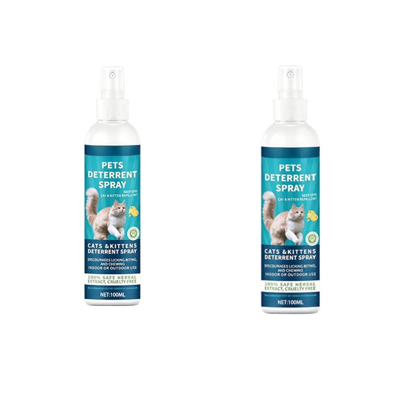 🐾Natürliches Abwehrspray für Katzen und Kätzchen 🌿