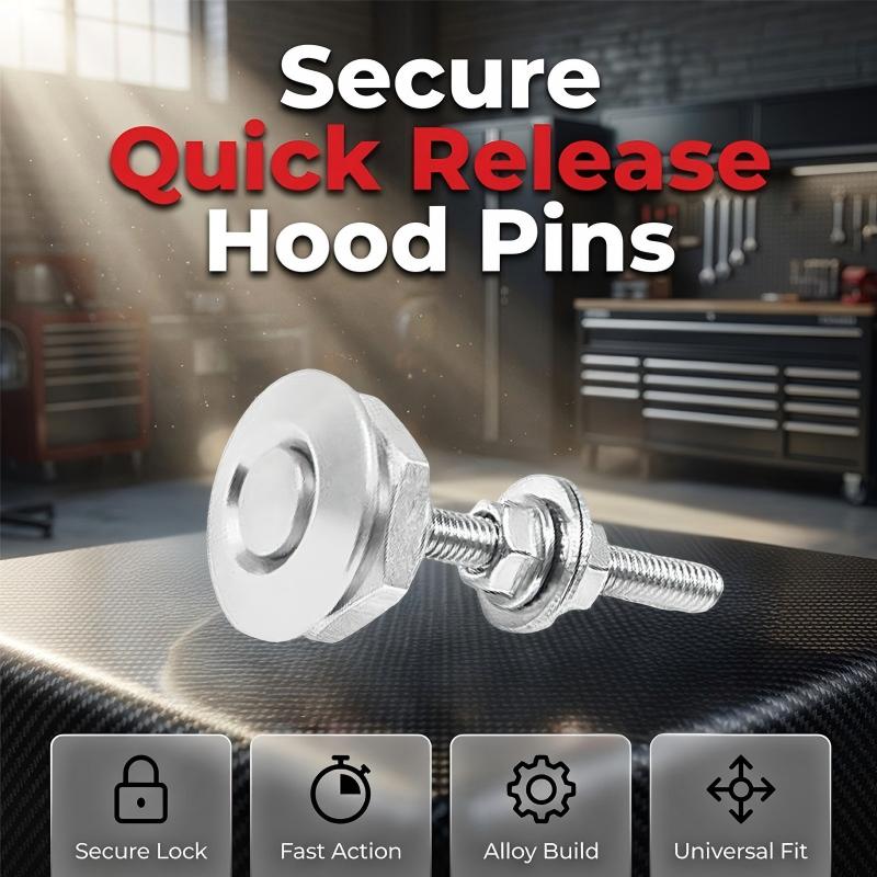 Universelle Quick-Latch-Haubenpins