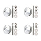 Universelle Quick-Latch-Haubenpins