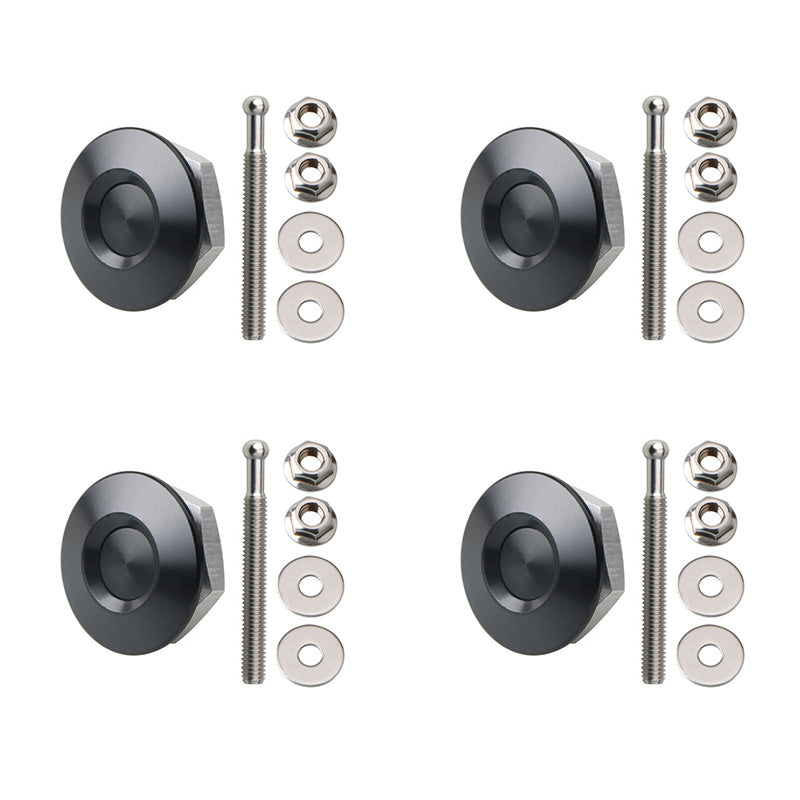 Universelle Quick-Latch-Haubenpins