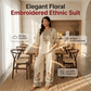 👚 50% OFF NOW! ⏳ Women's Long Sleeve Blouse & Wide-Leg Pants Set – Flowy, elegant & lightweight – perfect for work, brunch or travel – chic 2-piece style 🌸