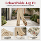 👚 50% OFF NOW! ⏳ Women's Long Sleeve Blouse & Wide-Leg Pants Set – Flowy, elegant & lightweight – perfect for work, brunch or travel – chic 2-piece style 🌸