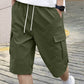 🩳 50% RABATT JETZT! 🔥 Herren Cargo-Shorts mit Kordelzug – Leicht, Mehrere Taschen & Elastischer Bund – Ideal für Wandern, Reisen & Heiße Sommertage ☀️