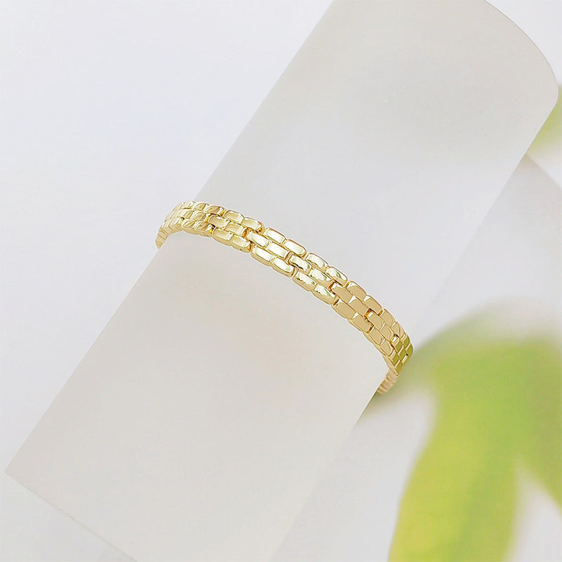 ✨ 50% RABATT! 🔷 Geometrisches Gliederarmband – Minimalistisch, modern & zierlich – Perfekt für den Alltag oder als dezentes Statement – angenehm zu tragen und vielseitig kombinierbar 💫
