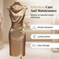 ⏰ 50 % RABATT – Nur für kurze Zeit ✨Elegantes Damen Midikleid 💃 Perfekt für Abendessen, Hochzeiten & Partys