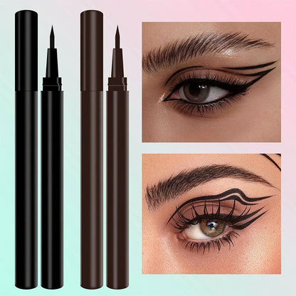 🔥🎁 1+1 GRATIS!! 🥳💞 50K+ VERKAUFT! ⚡💧 Wasserfester Flüssig-Eyeliner-Stift