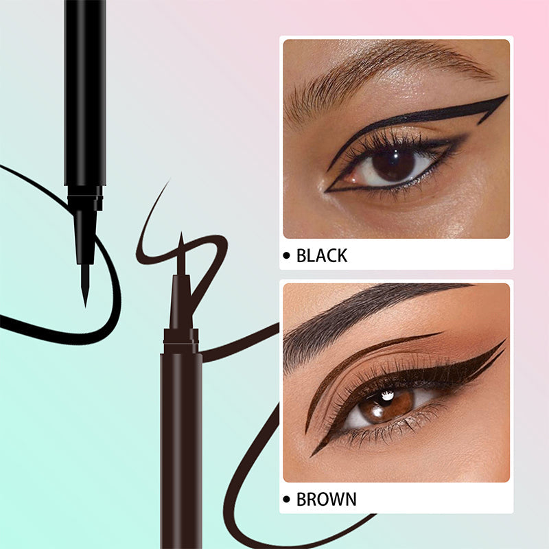 🔥🎁 1+1 GRATIS!! 🥳💞 50K+ VERKAUFT! ⚡💧 Wasserfester Flüssig-Eyeliner-Stift