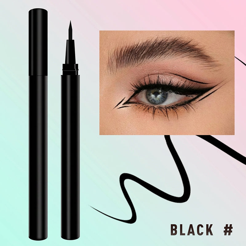 🔥🎁 1+1 GRATIS!! 🥳💞 50K+ VERKAUFT! ⚡💧 Wasserfester Flüssig-Eyeliner-Stift