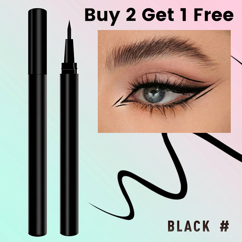 🔥🎁 1+1 GRATIS!! 🥳💞 50K+ VERKAUFT! ⚡💧 Wasserfester Flüssig-Eyeliner-Stift