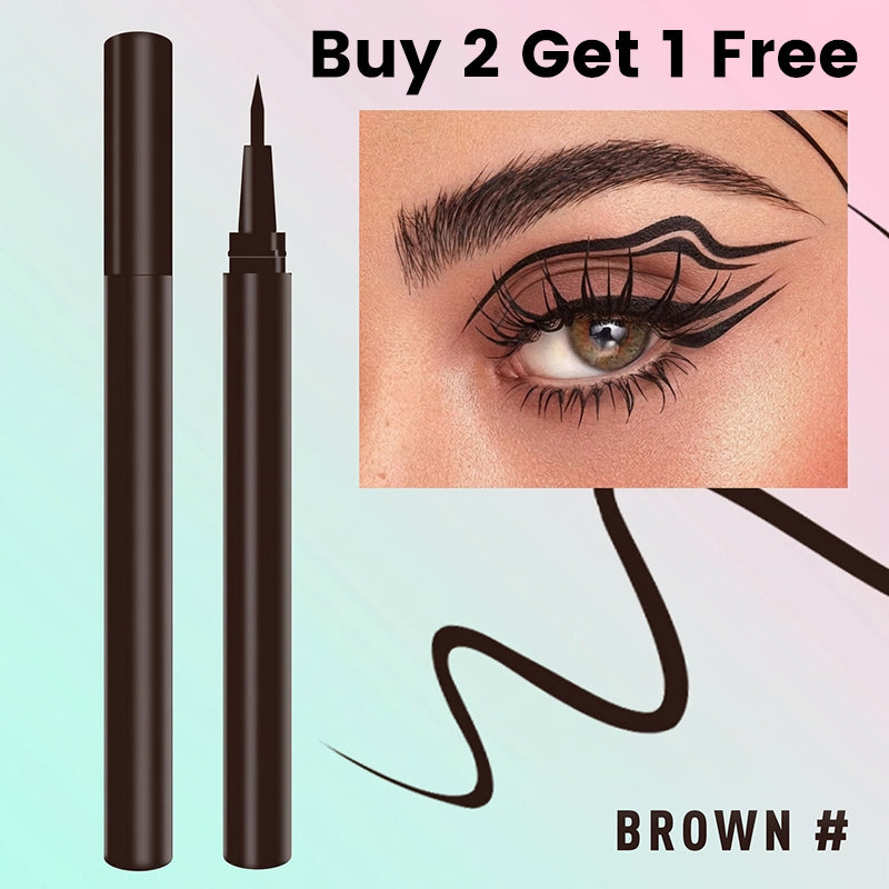 🔥🎁 1+1 GRATIS!! 🥳💞 50K+ VERKAUFT! ⚡💧 Wasserfester Flüssig-Eyeliner-Stift