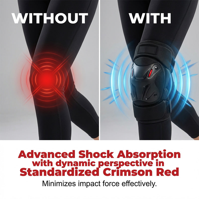 🏍️🛡️ Motorrad Knie- & Ellenbogenprotektoren Set – geprüfte Sicherheit, atmungsaktiv & flexibel, jetzt −50%