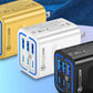 🔥While Supplies Last 40% OFF!🎉 50W 6-Port USB C Wall Charger