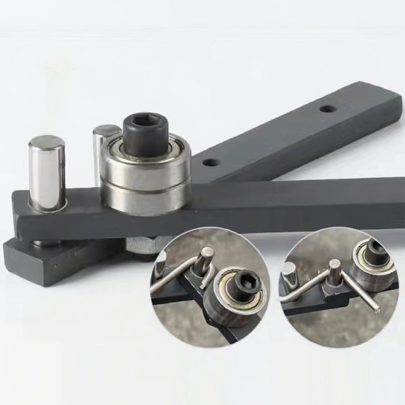 🔧💪 50% RABATT! Manueller Schwerlast-Betonstahl-Bieger für den Bau – Robust, präzise & mobil für Baustellen ✨