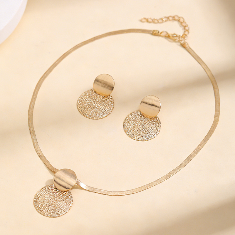 Modernes geometrisches Schmuckset