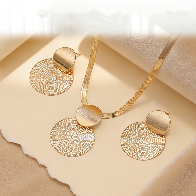 Modernes geometrisches Schmuckset