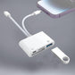 🛍️  3-in-1 Speicherkartenleser für Handy & Tablet – USB-C, Lightning, USB-A – Plug & Play für iPhone , Android, PC & Mac 📱