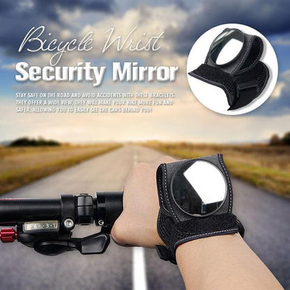 🚴‍♂️🔍 50% RABATT! Fahrrad-Handgelenk-Sicherheitsrückansicht – Rückspiegel-Armband für mehr Sicherheit im Straßenverkehr 🛡️