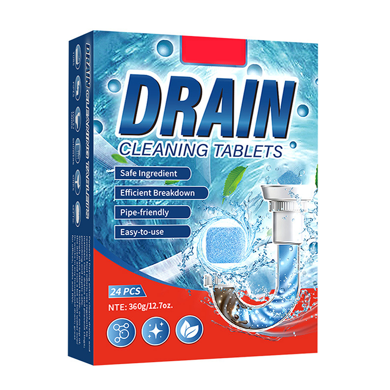 ✨ 2 KAUFEN, 1 GRATIS! 🚰 Rohrreinigungstabletten – Schnell wirkender Abflussreiniger – Sicher für Rohre, entfernt Haare und Fett – keine Beschädigung der Leitungen 🔧
