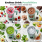 ⏰ 50 % RABATT – Nur für kurze Zeit ✨Mini Entsafter to Go 🍓 Tragbar, Leicht & Perfekt für Frische Getränke
