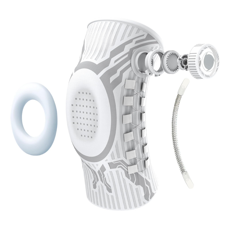 🦵 50% RABATT! 💪 Intelligente Kniebandage – Verstellbare Kompression & ergonomisch ✨
