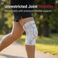 🦵 50% RABATT! 💪 Intelligente Kniebandage – Verstellbare Kompression & ergonomisch ✨