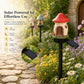 ⏳ Zeitlich begrenztes Sonderangebot ⏰Märchenhafte Solar-Gartenleuchte im Pilzhäuschen-Design